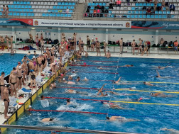 Чемпионат и первенство Центрального федерального округа по плаванию